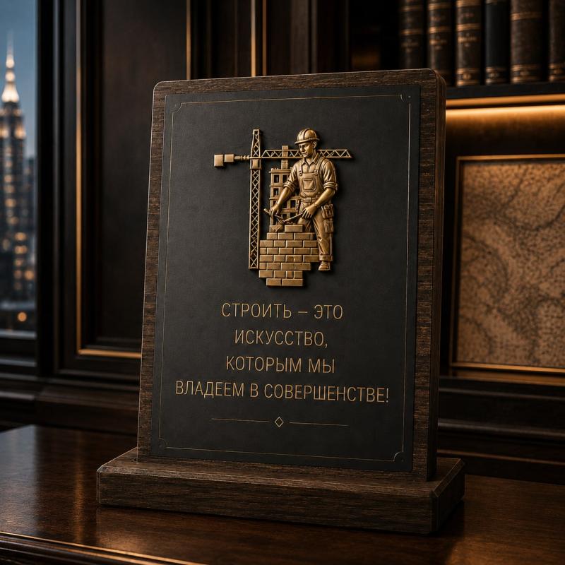 панно строители