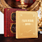 Родословная книга Классическая золотая в картонной коробке