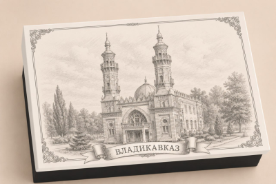 Владикавказ вид 6