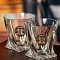 Набор бокалов для виски подарочный "Весы" упаковка Mr Whiskey