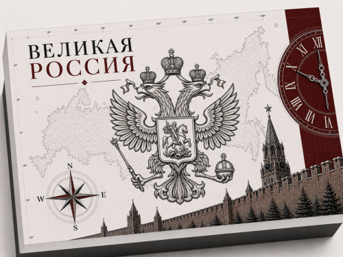 Набор из 2-х крученых бокалов для виски с накладками Медведь в подарочной коробке с печатью