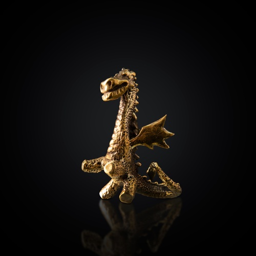 Статуэтка "ДРАКОН", в пакете/блистере.