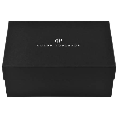 Набор 3 лафитника-перевертыша "Заяц", в коробке из дизайнерского картона