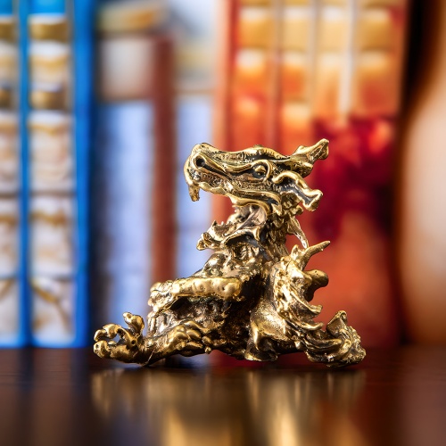 Статуэтка "ДРАКОН",(сидячий), в пакете/блистере.