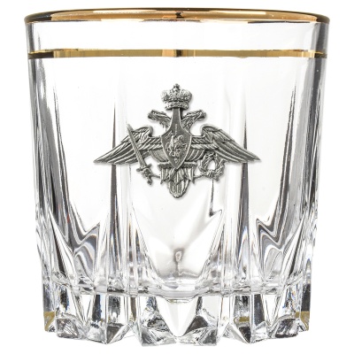 Набор из 6-ти бокалов для виски "Отечество Долг Честь" в подарочной коробке