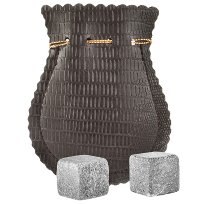 Бокал для виски с накладкой "Лев с короной", в коробке из дизайнерского картона