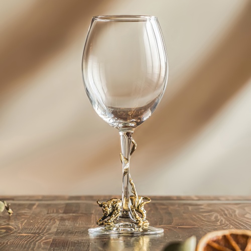 Набор бокалов для вина "Телец" в картонной коробке