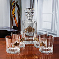 Наборы для виски со штофом
