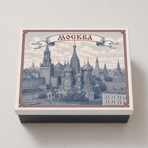 Коллекция Москва: набор для виски Георгий Победоносец