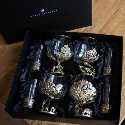 Подарочный набор "Охота №5" в подарочной коробке