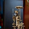 Статуэтка "Ангел с зонтом", в черной подарочной упаковке.
