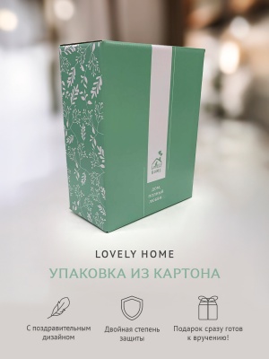 Набор бокалов для вина Корвус с накладками Лев и Львица царские в картонной коробке