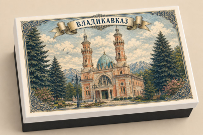 Владикавказ вид 4