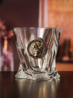 Набор бокалов для виски подарочный "Дева" упаковка Mr Whiskey