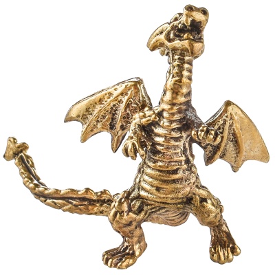 Статуэтка "ДРАКОН",(голова вверх), в пакете/блистере.