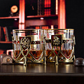 Бокалы для виски художественное литье