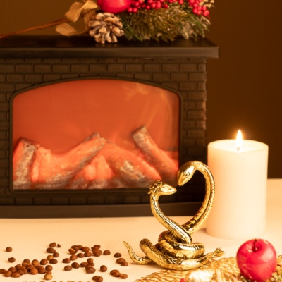 Статуэтка Змеи (сердце) в транспортной коробке