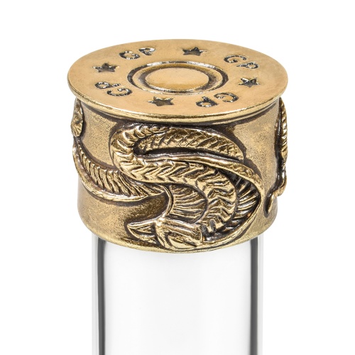 Стопка Патрон "Змея", в черной подарочной упаковке.