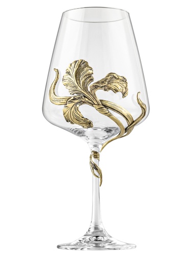 Бокал для вина "Ирис" в подарочной коробке