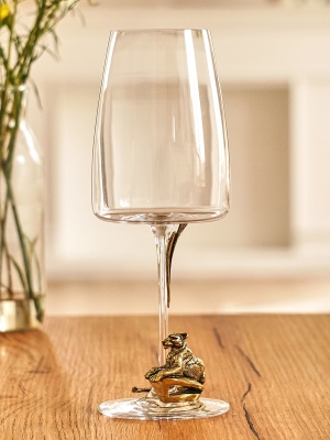 Бокал для вина "Львица ЛОРД" в подарочной упаковке