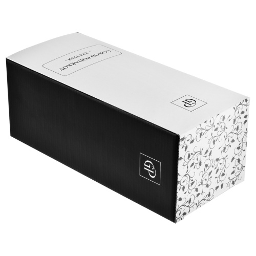 Бокал для пива, накл. "Георгий Победоносец" ВЕЛИКАЯ РОССИЯ ,латунь,в ч/б коробке