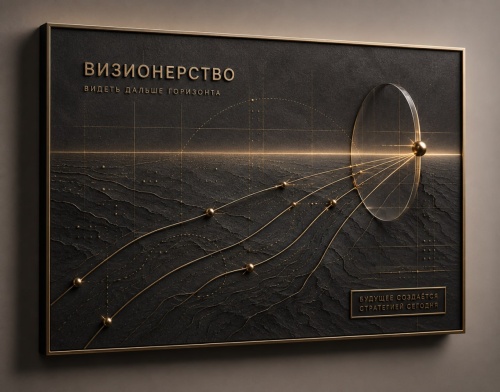 Панно подарочное Будущее создается сегодня