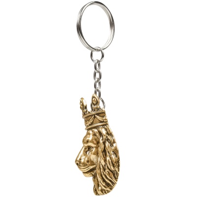 Брелок "Лев с короной"