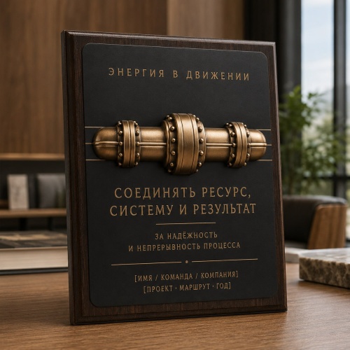 Панно подарочное Энергия в движении в подарочной коробке