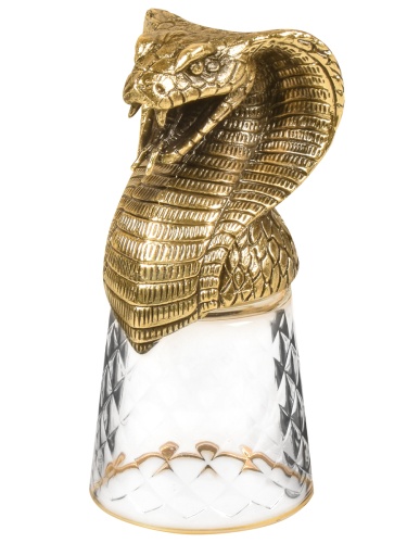 Стопка-перевертыш "Змея", в коробке из дизайнерского картона