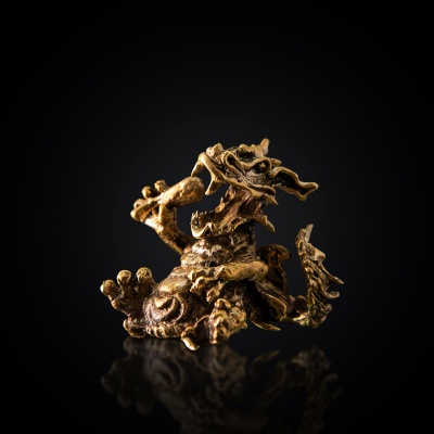 Статуэтка "ДРАКОН",(сидячий), в пакете/блистере.