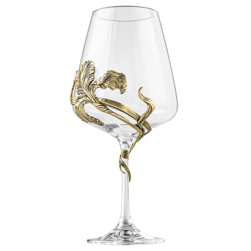 Бокал для вина "Ирис" в подарочной коробке