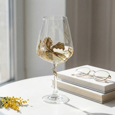 Бокал для вина "Ирис" в подарочной коробке