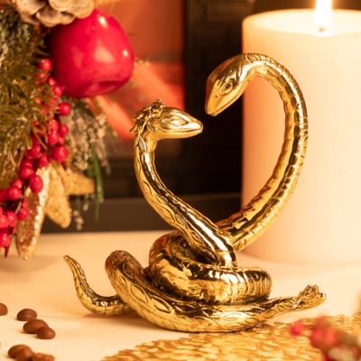 Статуэтка Змеи (сердце) в транспортной коробке