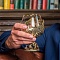 Набор бокалов для коньяка 420 мл "Львица" royal в подарочной коробке