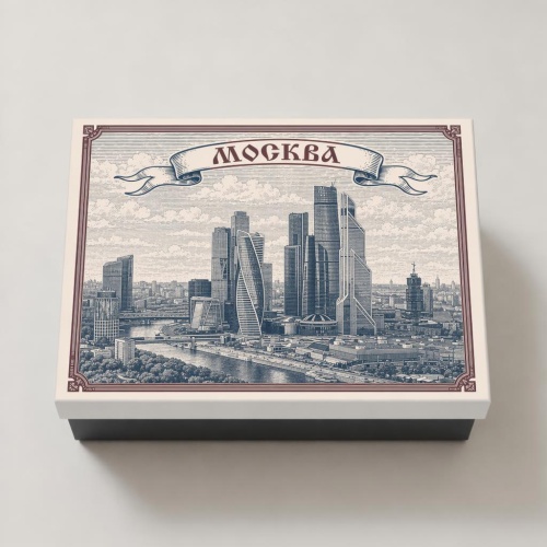 Коллекция Москва: набор для виски Герб РФ