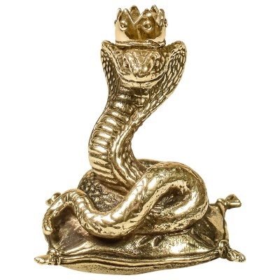 Статуэтка ЗМЕЯ "Принцесса", в пакете/блистере.