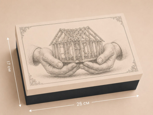 Коробка день строителя 3