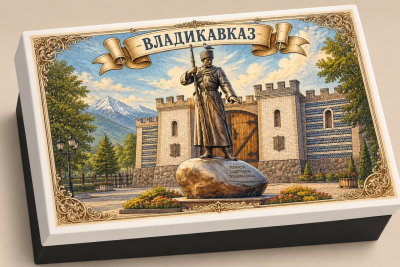 Владикавказ вид 2