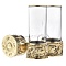 Набор из 3-х стопок-патрон Буйвол в черной подарочной коробке