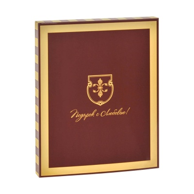 Плакетка "Настоящий мужчина", в подарочной коробке