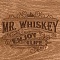 Набор 2 бокала для виски с накладкой "Рыбы", в шкатулке Mr Whiskey