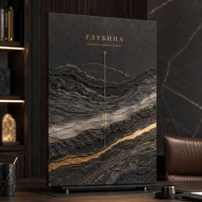 Панно подарочное Глубина