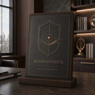 Панно подарочное Безопасность