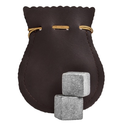 Набор 2 бокала для виски с накладкой "Рыбы", в коробке из дизайнерского картона