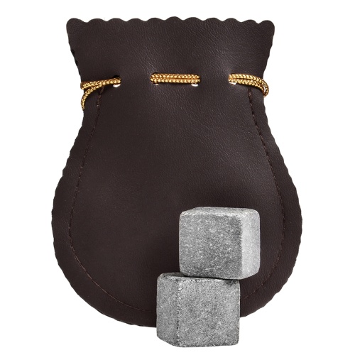 Набор 2 бокала для виски с накладкой "Дева", в коробке из дизайнерского картона