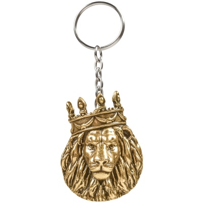 Брелок "Лев с короной"
