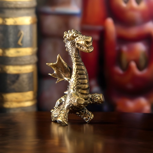 Статуэтка "ДРАКОН", в пакете/блистере.