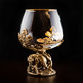 Бокалы для коньяка Художественное литье