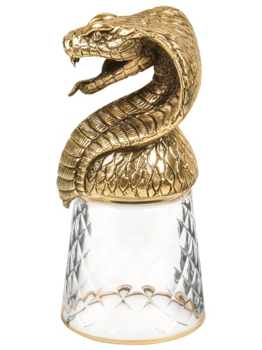 Стопка-перевертыш "Змея", в коробке из дизайнерского картона