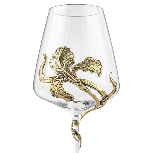 Бокал для вина "Ирис" в подарочной коробке